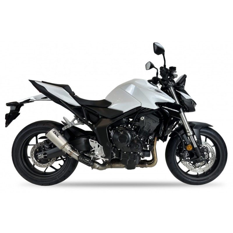 Silencieux "Homologué" Ixil Race Xtrem Carbone pour Honda CB 1000 Hornet / SP (25-26) Silencieux "Homologué" Ixil Race Xtrem Carbone pour Honda CB 1000 Hornet / SP (25-26)