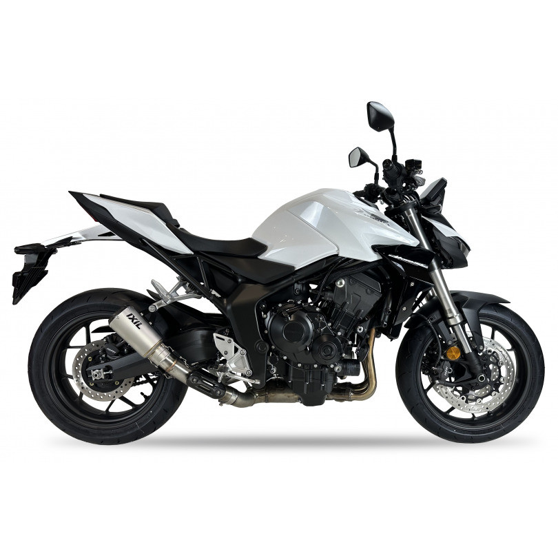 Silencieux "Homologué" Ixil Race Xtrem Carbone pour Honda CB 1000 Hornet / SP (25-26)