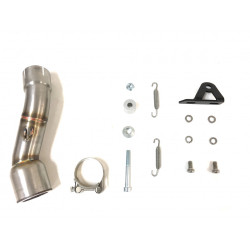Silencieux "Homologué" Ixil Race Xtrem Black pour Honda Cb 500 X (21-24)