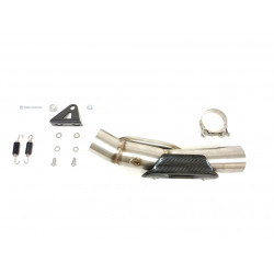 Silencieux "Homologué" Ixil Race Xtrem Carbon pour Honda CB 500 Hornet (24-26)