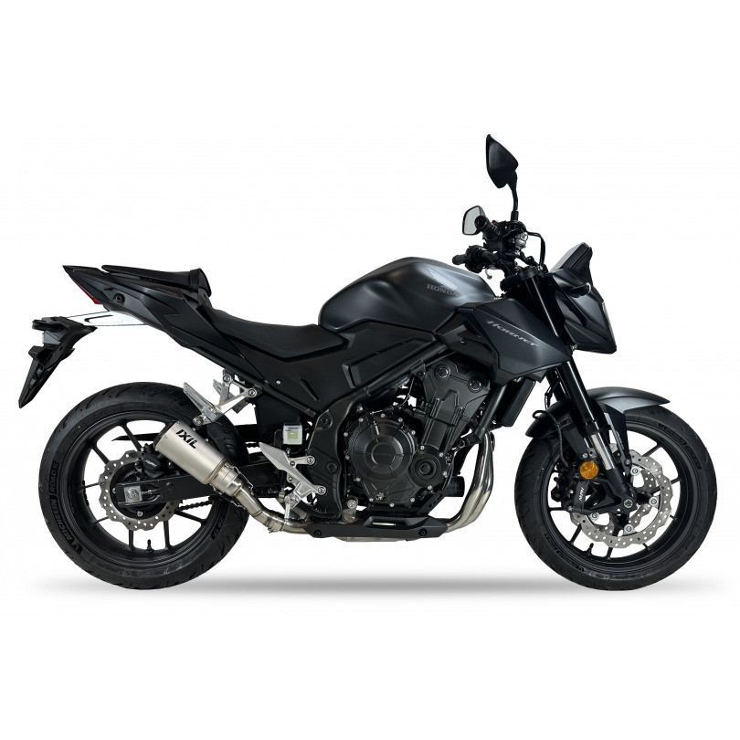 Silencieux "Homologué" Ixil Race Xtrem Carbon pour Honda CBR 500 R Hornet (24-26)