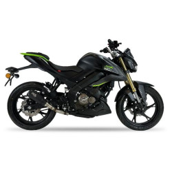 Silencieux Race Xtrem Black Pour SRK 125 S / R