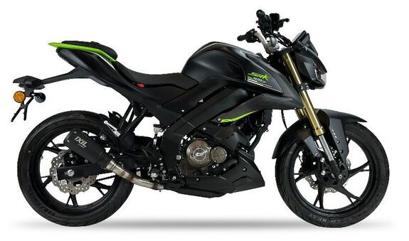 Silencieux Race Xtrem Black Pour SRK 125 S / R