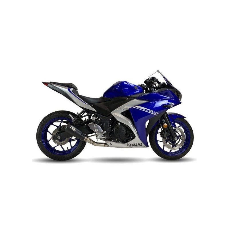 Ligne d'Échappement Ixil Race Xtrem Black pour Yamaha YZF-R9 (25-26) Ligne d'Échappement Ixil Race Xtrem Black pour Yamaha YZF-R9 (25-26)