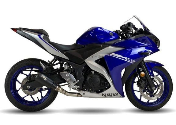 Ligne d'Échappement Ixil Race Xtrem Black pour Yamaha YZF-R9 (25-26)