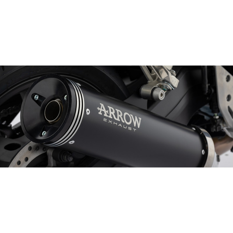 Silencieux ARROW Rebel pour CB 1000 F (26-) Silencieux ARROW Rebel pour CB 1000 F (26-)
