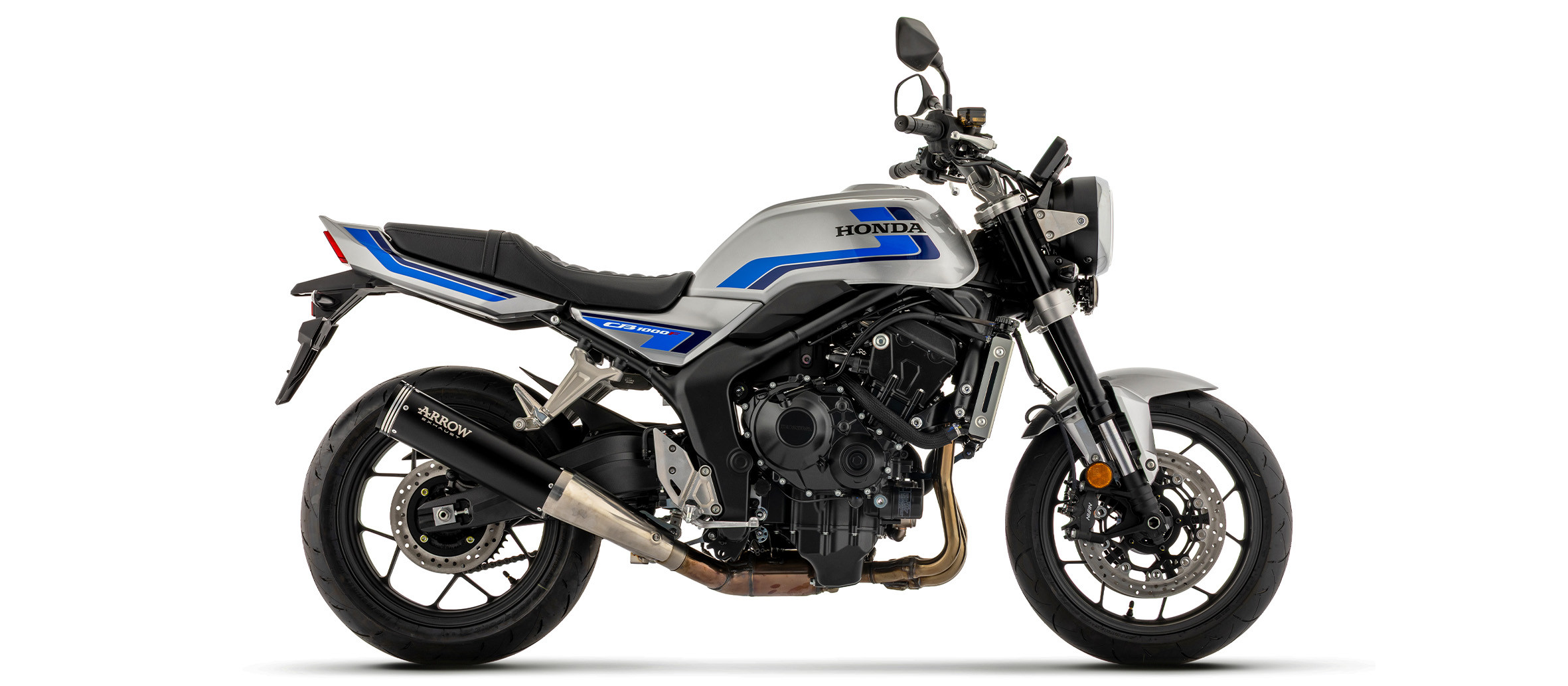 Silencieux ARROW Rebel pour CB 1000 F (26-)