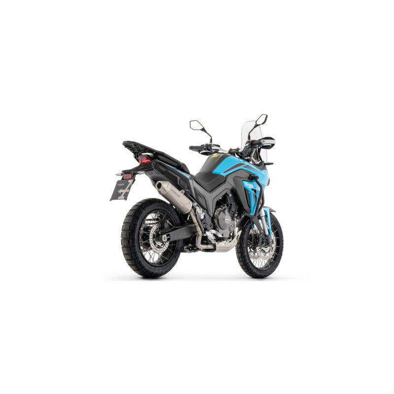 Silencieux ARROW Indy-Race EVO pour Morbidelli T502X (26-) Silencieux ARROW Indy-Race EVO pour Morbidelli T502X (26-)