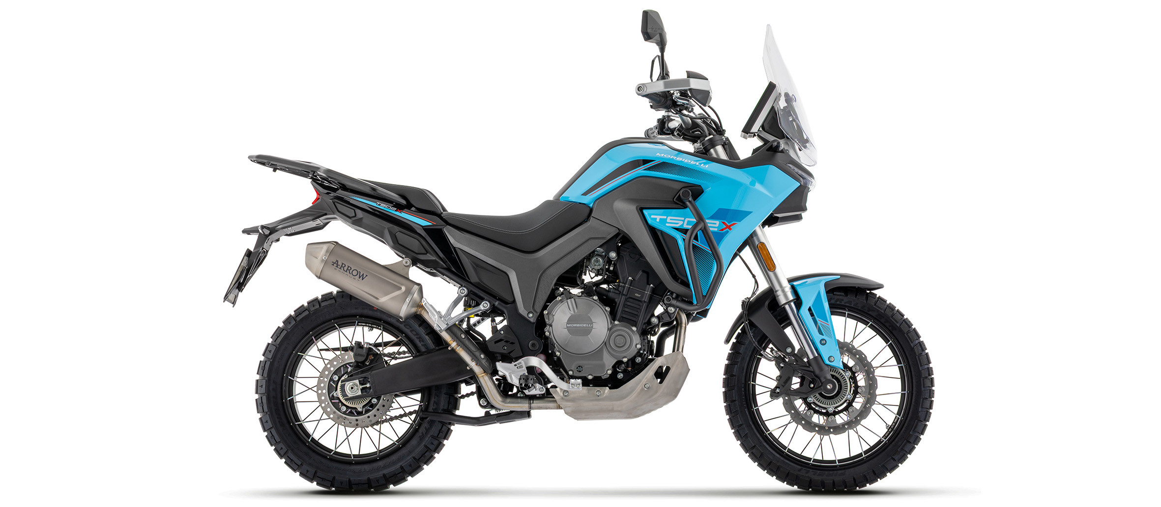 Silencieux ARROW Indy-Race EVO pour Morbidelli T502X (26-)