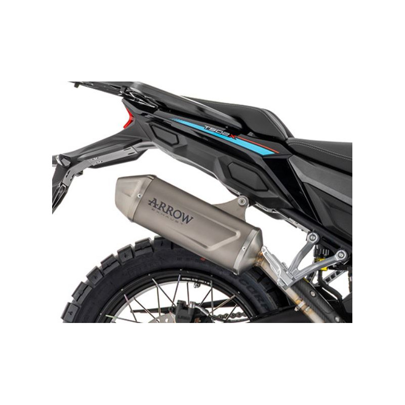 Silencieux ARROW Indy-Race EVO pour Morbidelli T502X (26-) Silencieux ARROW Indy-Race EVO pour Morbidelli T502X (26-)