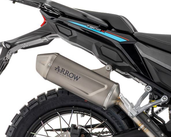 Silencieux ARROW Indy-Race EVO pour Morbidelli T502X (26-)