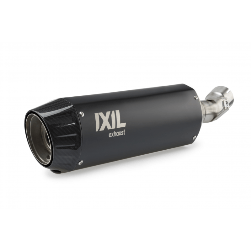 Silencieux Ixil Hexoval Xtrem Black pour Zontes 368 E / K / G / M / D (2024) Silencieux Ixil Hexoval Xtrem Black pour Zontes 368 E / K / G / M / D (2024)