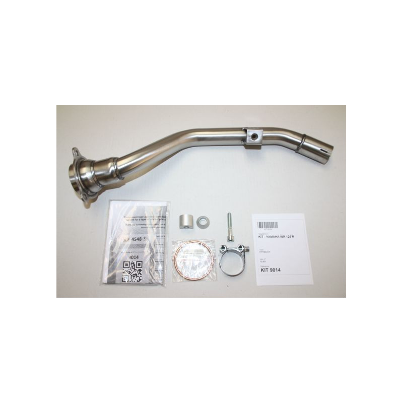 Ligne d'Échappement Ixil Hexoval Xtrem Evolution pour Yamaha WR 125 R (25-26) Ligne d'Échappement Ixil Hexoval Xtrem Evolution pour Yamaha WR 125 R (25-26)