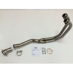 Ligne d'Échappement Ixil Hexoval Xtrem Evolution pour Yamaha MT-03 (15-21)