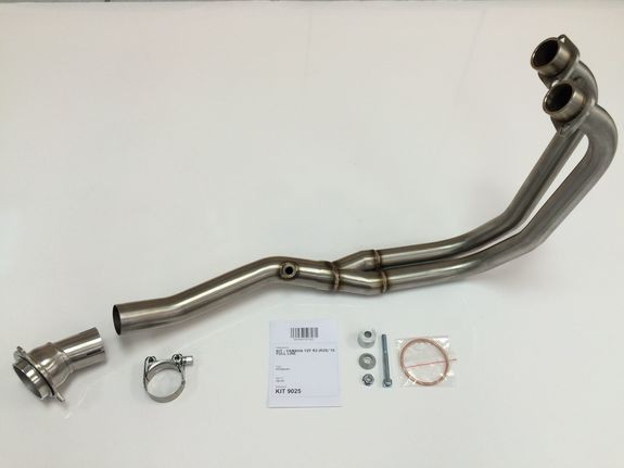 Ligne d'Échappement Ixil Hexoval Xtrem Evolution pour Yamaha MT-03 (15-21)