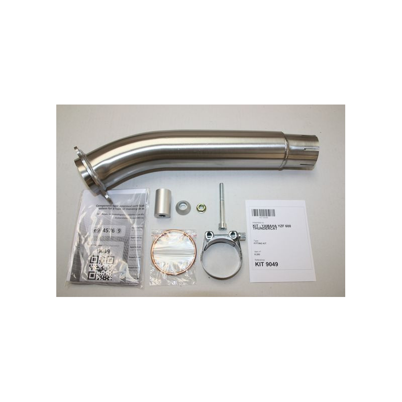 Silencieux Ixil Hexoval Xtrem Evolution pour Yamaha YZF 600 Thundercat Silencieux Ixil Hexoval Xtrem Evolution pour Yamaha YZF 600 Thundercat