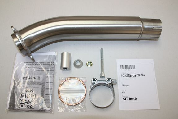 Silencieux Ixil Hexoval Xtrem Evolution pour Yamaha YZF 600 Thundercat