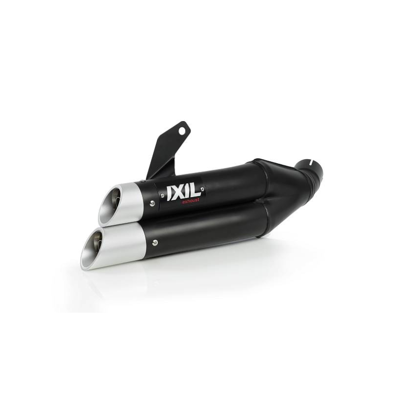 Ligne d'Échappement Dual Hyperlow Black Xl Pour Honda Cb 500 X (13-16) Ligne d'Échappement Dual Hyperlow Black Xl Pour Honda Cb 500 X (13-16)