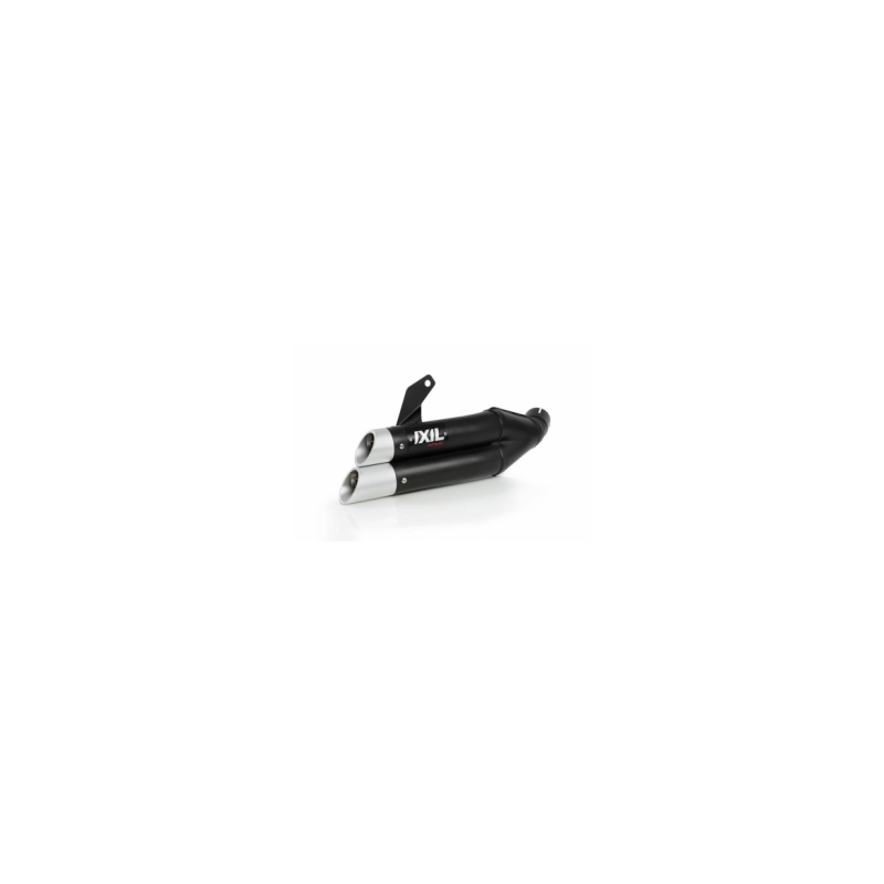 Silencieux Dual Hyperlow Black XL Pour Kawasaki ER 6 N et F (05-11) Silencieux Dual Hyperlow Black XL Pour Kawasaki ER 6 N et F (05-11)