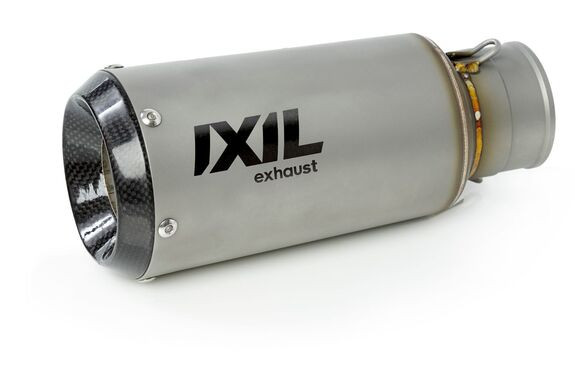 Silencieux Ixil Race Xtrem Carbone pour Husqvarna Vitpilen 801 (20-23)