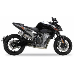 Silencieux Ixil Race Xtrem Carbone pour Husqvarna Vitpilen 801 (20-23)