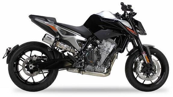 Silencieux Ixil Race Xtrem Carbone pour Husqvarna Vitpilen 801 (20-23)