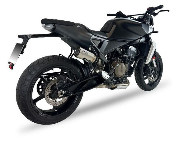Silencieux Ixil Race Xtrem Carbone pour Husqvarna Vitpilen 801 (20-23)
