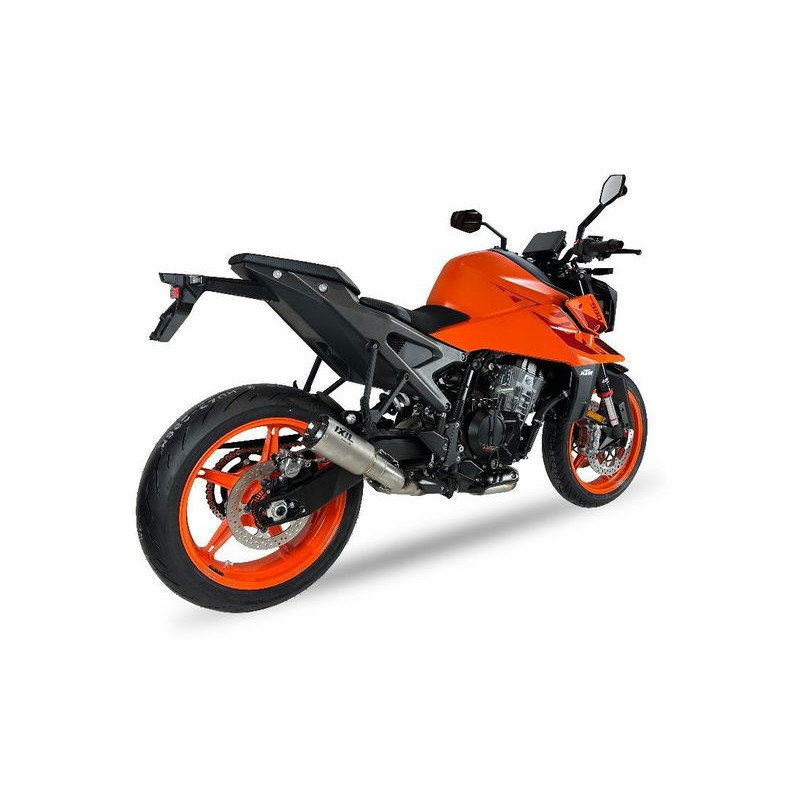Silencieux Ixil Race Xtrem Carbone pour Ktm Duke 990(24-26) Silencieux Ixil Race Xtrem Carbone pour Ktm Duke 990(24-26)