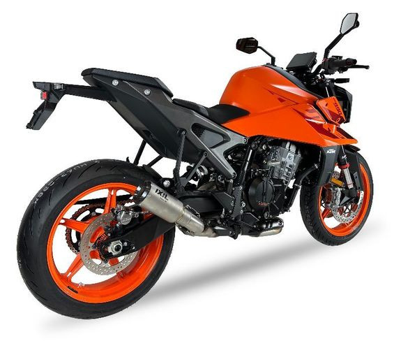 Silencieux Ixil Race Xtrem Carbone pour Ktm Duke 990(24-26)
