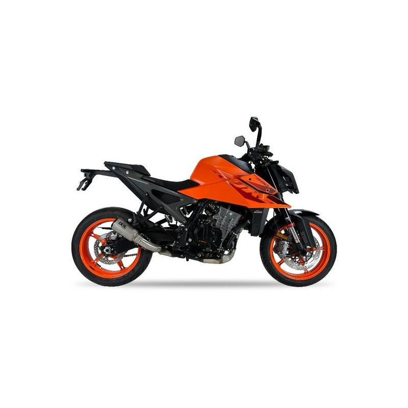 Silencieux Ixil Race Xtrem Carbone pour Ktm Duke 990(24-26) Silencieux Ixil Race Xtrem Carbone pour Ktm Duke 990(24-26)