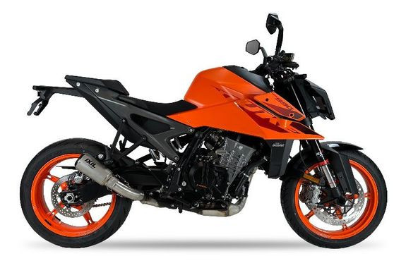 Silencieux Ixil Race Xtrem Carbone pour Ktm Duke 990(24-26)