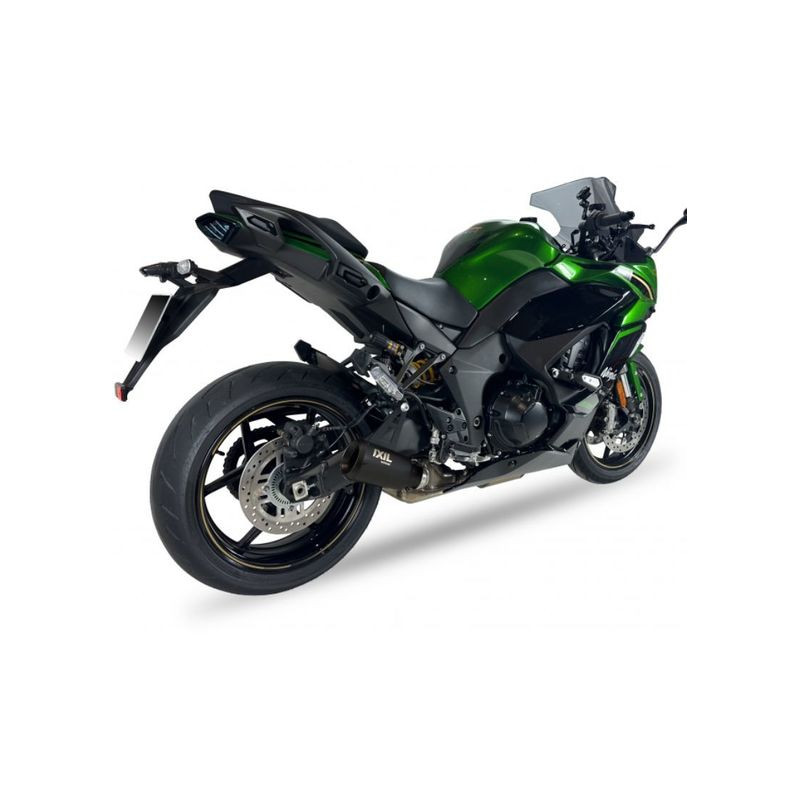 Silencieux Race Xtrem Black Pour Kawasaki Ninja 1100 SE/SX (2026) Silencieux Race Xtrem Black Pour Kawasaki Ninja 1100 SE/SX (2026)