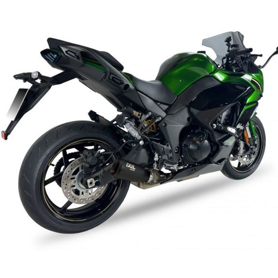 Silencieux Race Xtrem Black Pour Kawasaki Ninja 1100 SE/SX (2026)