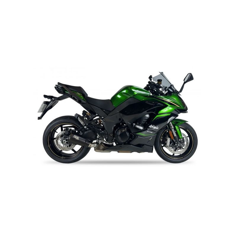 Silencieux Race Xtrem Black Pour Kawasaki Ninja 1100 SE/SX (2026) Silencieux Race Xtrem Black Pour Kawasaki Ninja 1100 SE/SX (2026)