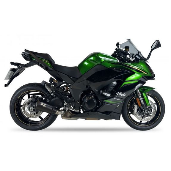 Silencieux Race Xtrem Black Pour Kawasaki Ninja 1100 SE/SX (2026)