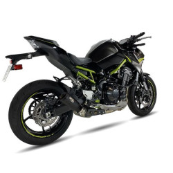 Silencieux "Homologué" Ixil Race Xtrem Black Pour Kawasaki Z 900 A2 (25-26)