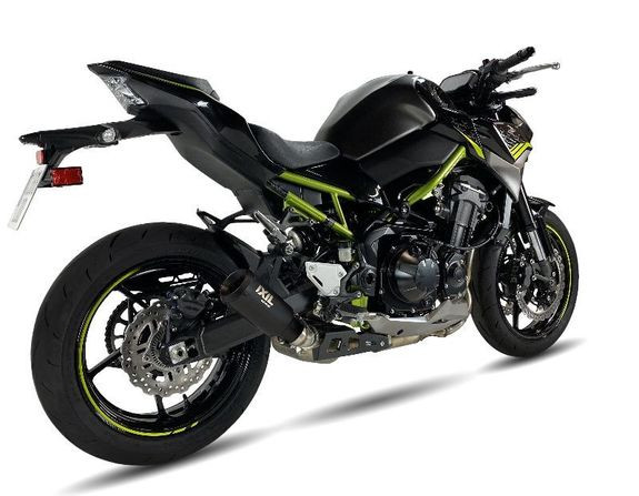 Silencieux "Homologué" Ixil Race Xtrem Black Pour Kawasaki Z 900 A2 (25-26)