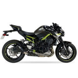 Silencieux "Homologué" Ixil Race Xtrem Black Pour Kawasaki Z 900 A2 (25-26)