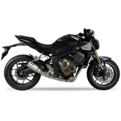 Ligne d'Échappement "Racing" IXIL Xtrem Carbone Pour Honda CB 650 R (24-26)