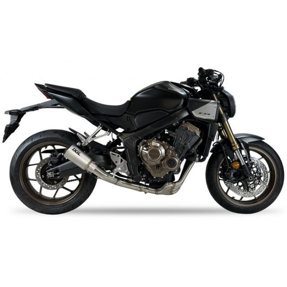 Ligne d'Échappement "Racing" IXIL Xtrem Carbone Pour Honda CB 650 R (24-26)