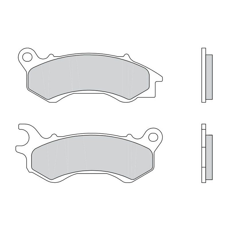 Plaquette de frein Avant Scooter Brenta FT3130 - Organique Route