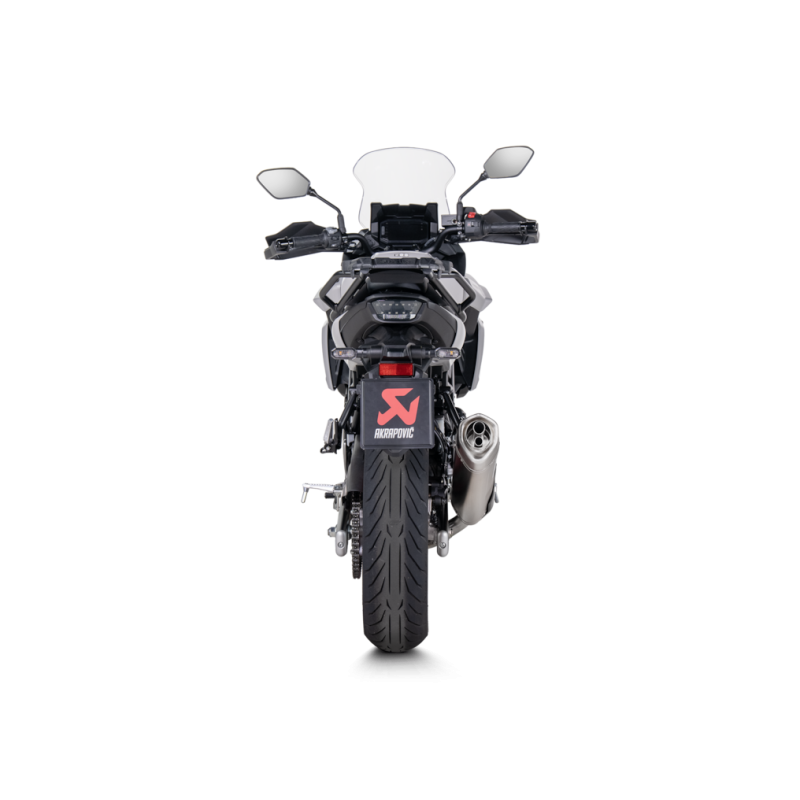 Silencieux Akrapovic Titane Homologué pour SV-7 GX (26-27) S-S7SO3-HRT Silencieux Akrapovic Titane Homologué pour SV-7 GX (26-27) S-S7SO3-HRT