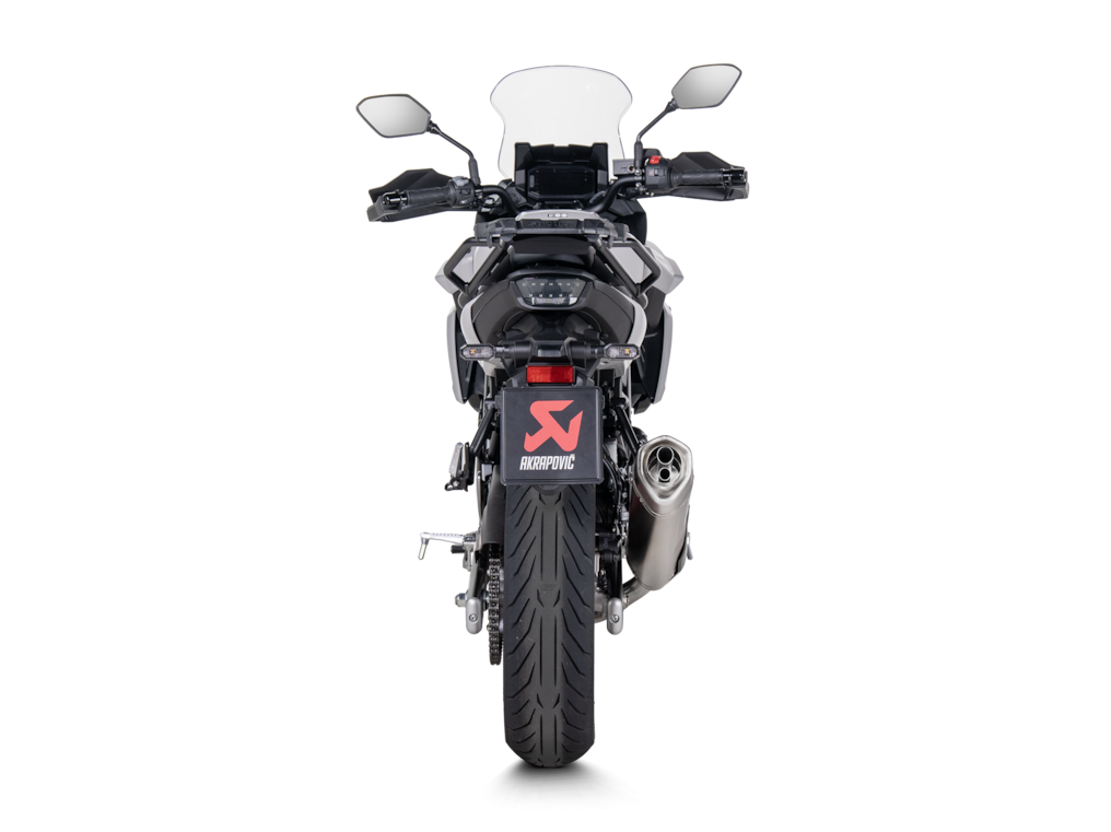Silencieux Akrapovic Titane Homologué pour SV-7 GX (26-27) S-S7SO3-HRT