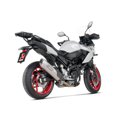 Silencieux Akrapovic Titane Homologué pour SV-7 GX (26-27) S-S7SO3-HRT