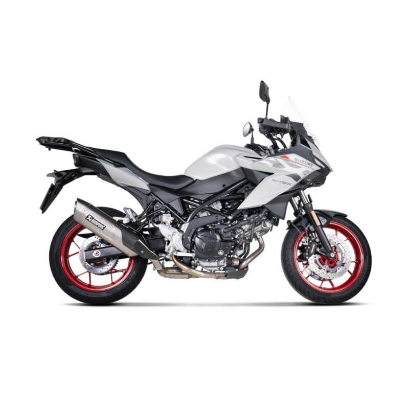 Silencieux Akrapovic Titane Homologué pour SV-7 GX (26-27) S-S7SO3-HRT Silencieux Akrapovic Titane Homologué pour SV-7 GX (26-27) S-S7SO3-HRT