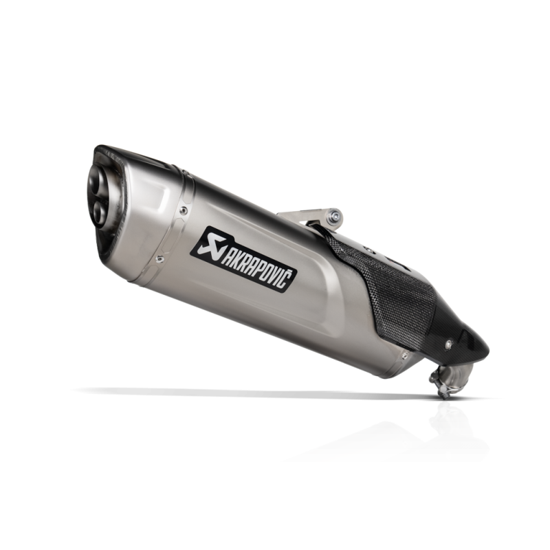Silencieux Akrapovic Titane Homologué pour SV-7 GX (26-27) S-S7SO3-HRT Silencieux Akrapovic Titane Homologué pour SV-7 GX (26-27) S-S7SO3-HRT