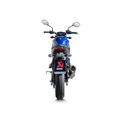 Silencieux Akrapovic Titane Homologué pour SV 650 X (18-26) S-S7SO3-HRT