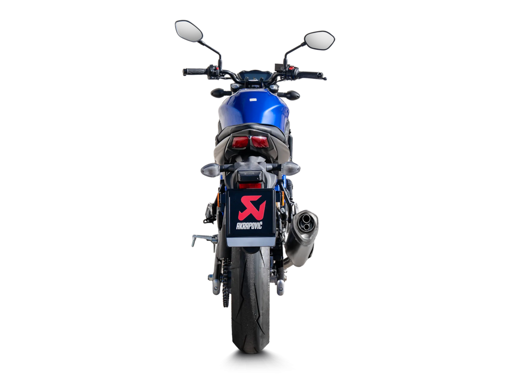 Silencieux Akrapovic Titane Homologué pour SV 650 X (18-26) S-S7SO3-HRT