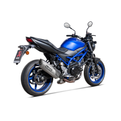 Silencieux Akrapovic Titane Homologué pour SV 650 X (18-26) S-S7SO3-HRT