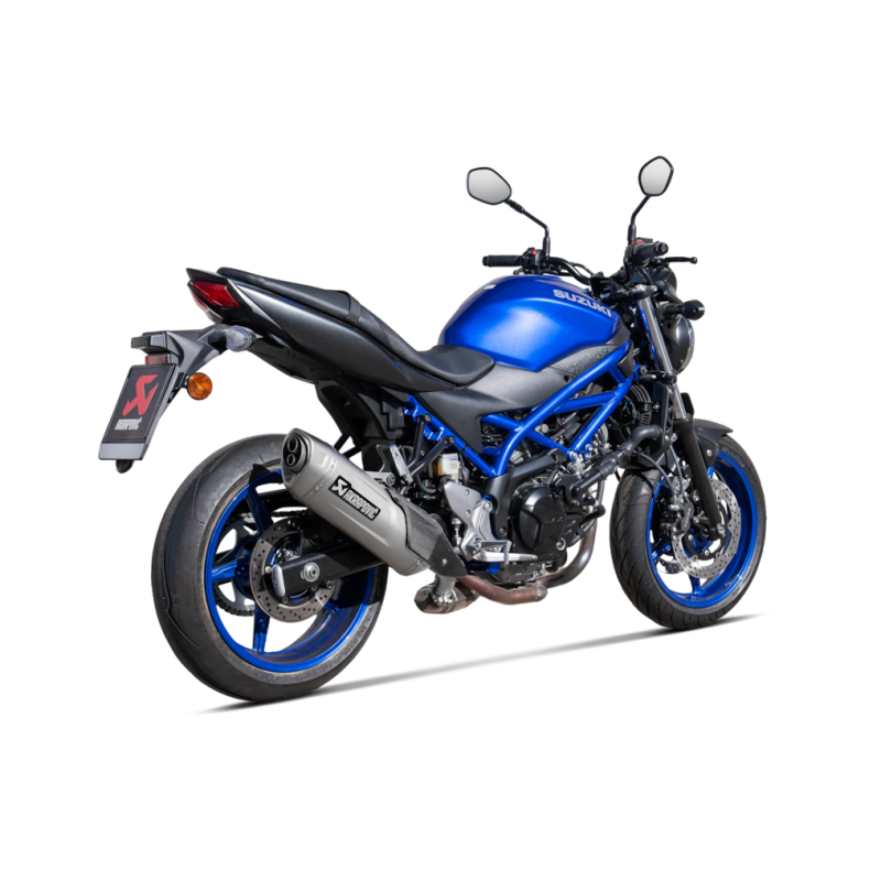 Silencieux Akrapovic Titane Homologué pour SV 650 X (18-26) S-S7SO3-HRT Silencieux Akrapovic Titane Homologué pour SV 650 X (18-26) S-S7SO3-HRT